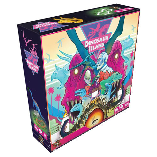 

Настольная игра Pandasaurus Games Dinosaur Island