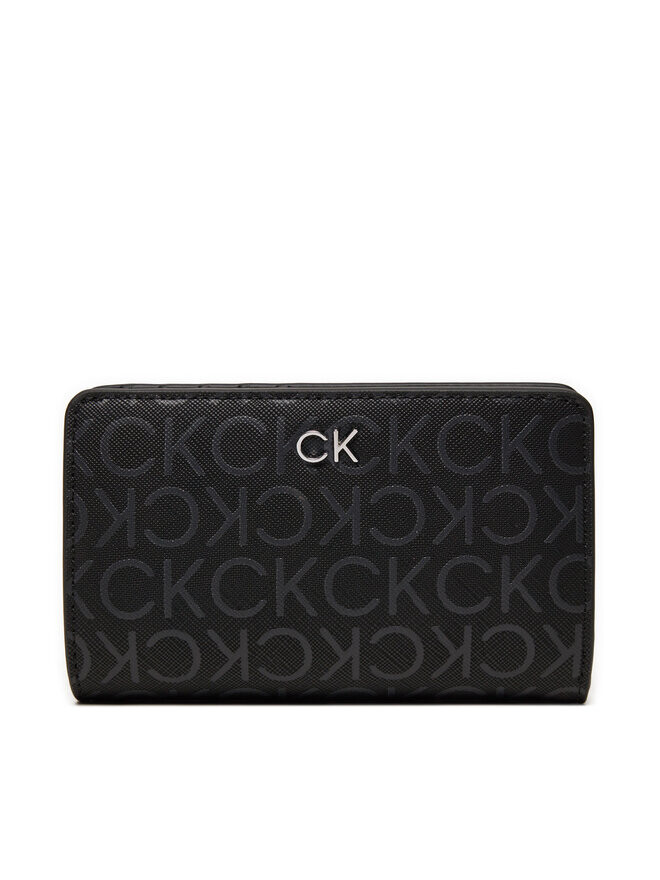 

Большой кошелек Calvin Klein, черный