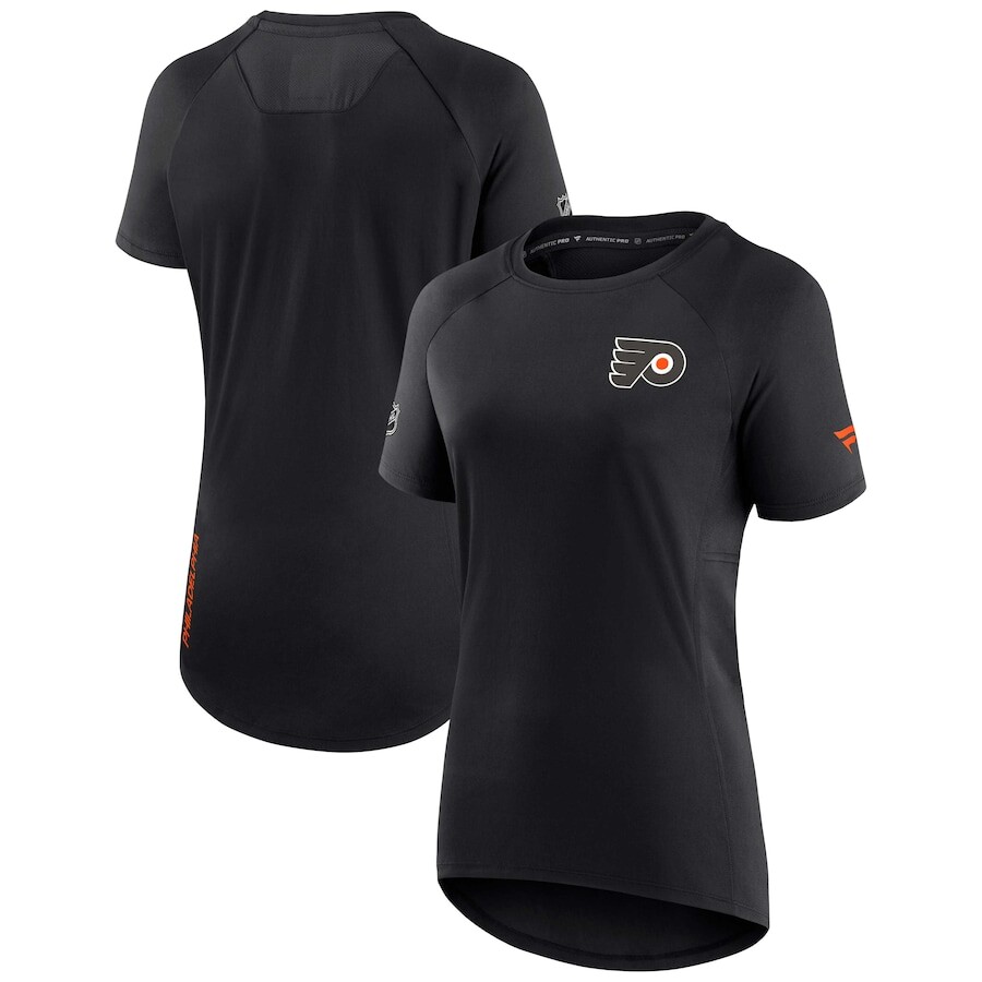 

Футболка с коротким рукавом Fanatics Branded Philadelphia Flyers, черный