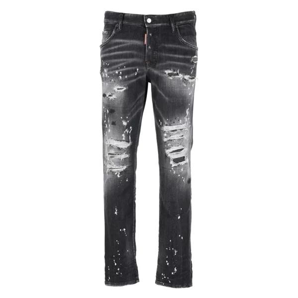 

Джинсы skater jeans Dsquared2, черный