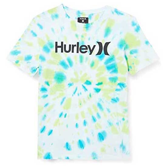 

Футболка Hurley Dispersed Spiral Kids, белый
