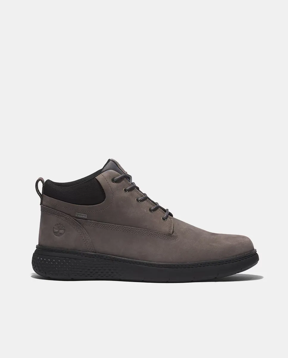 

Мужские серые ботинки Gore-Tex со стелькой OrthoLite и резиновой подошвой Timberland, серый