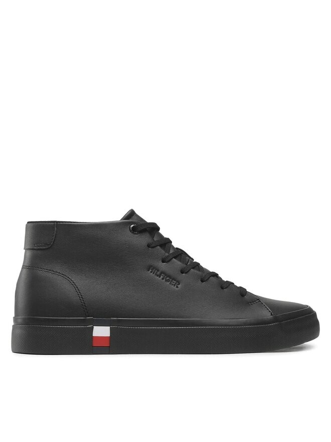 

Кроссовки Modern Vulc Hi Corporate Lea Tommy Hilfiger, черный