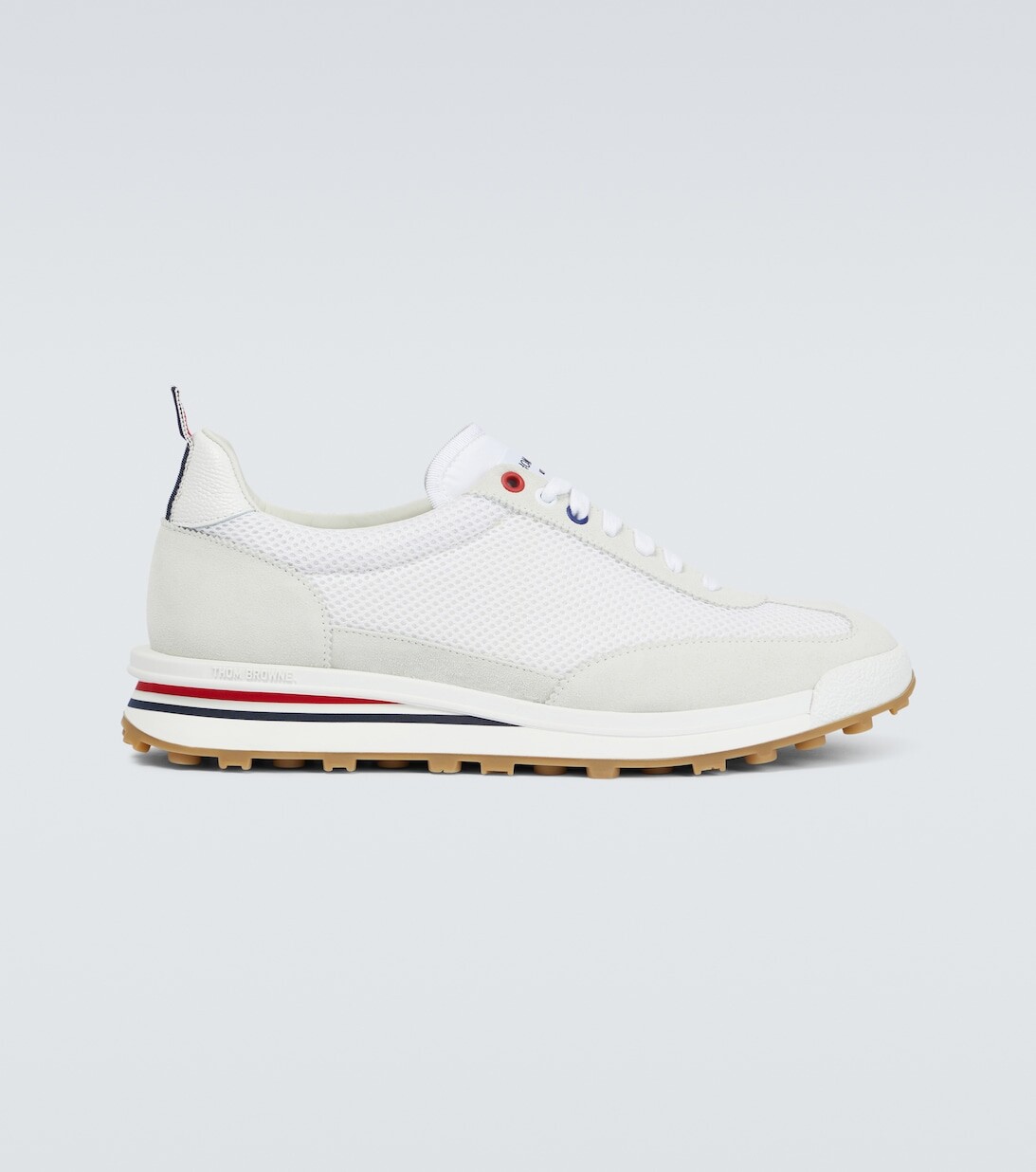 

Кроссовки Tech Runner Thom Browne, белый