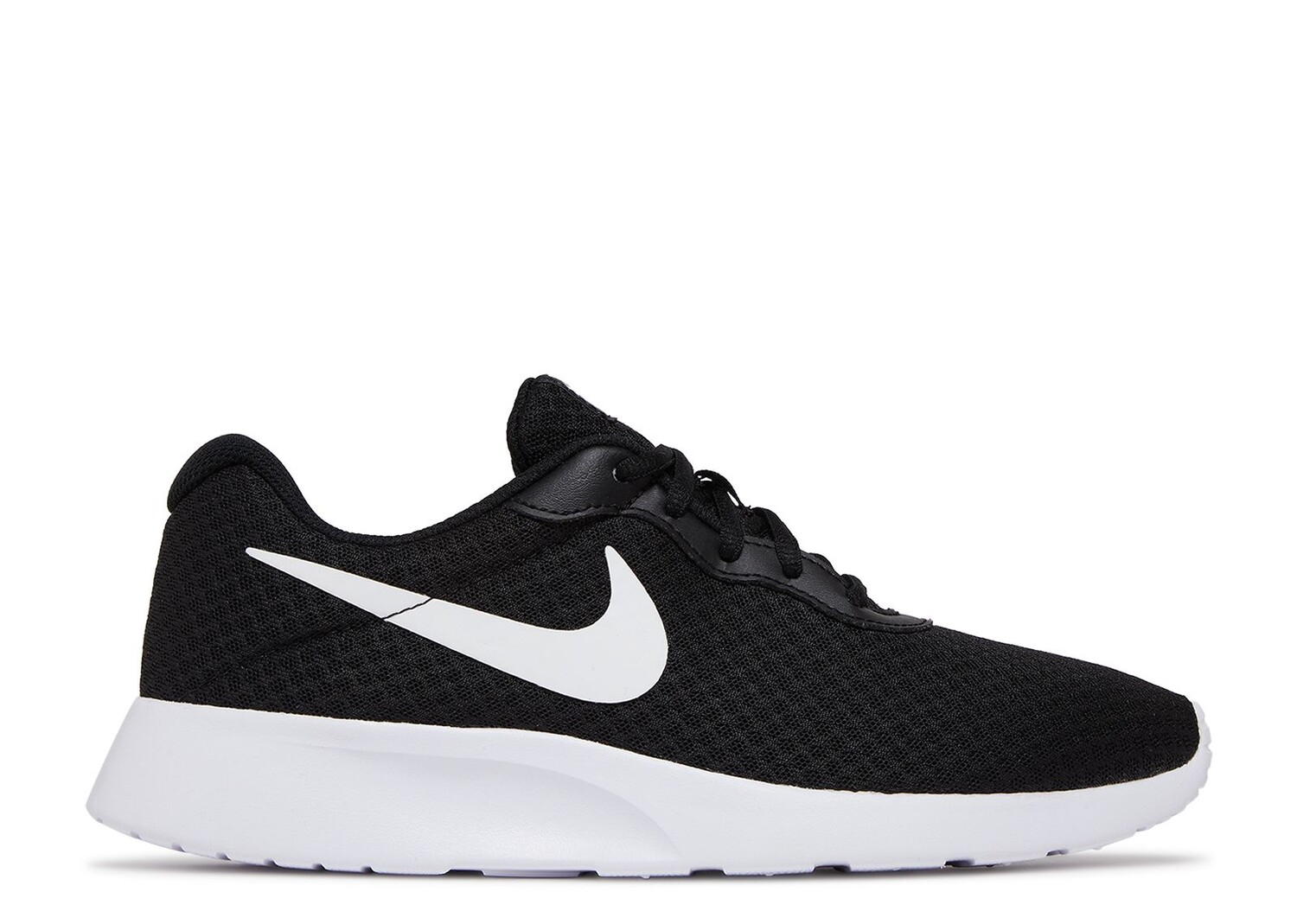 

Кроссовки Nike Tanjun 'Black White', черный