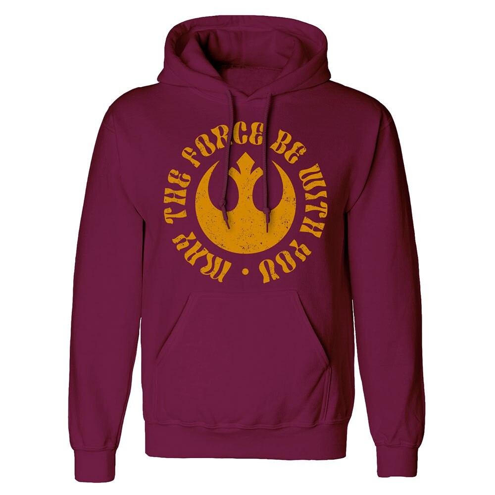 

Худи Heroes Star Wars May The Force Be With You, фиолетовый