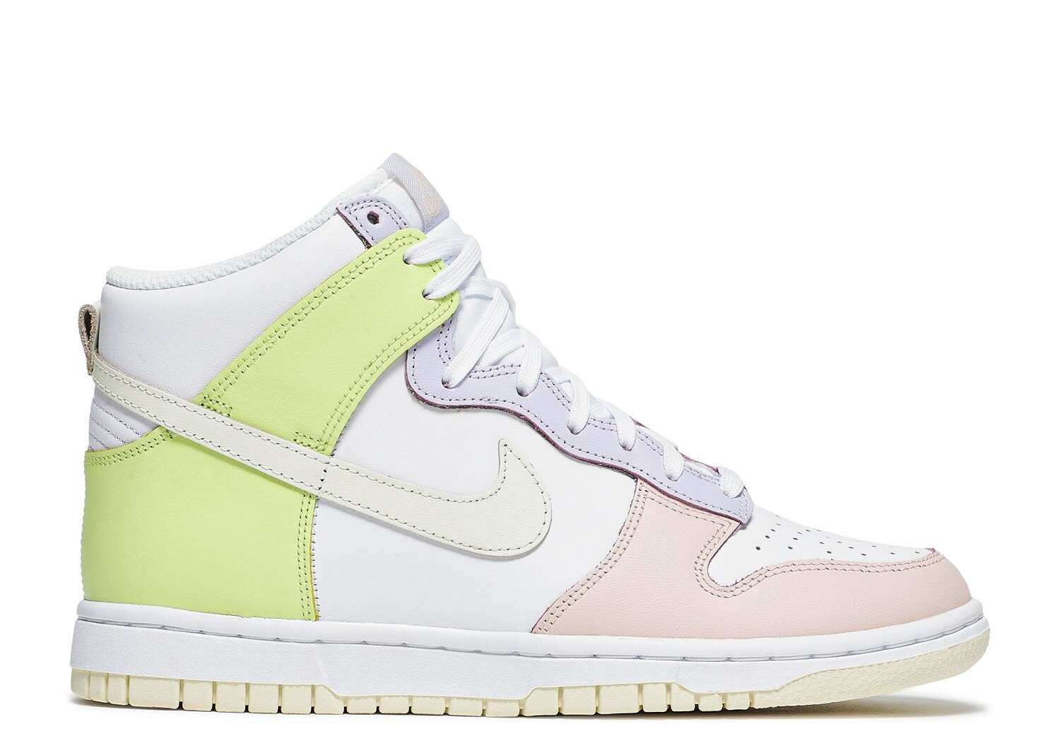 

Кроссовки Nike Wmns Dunk High 'Lemon Twist', белый
