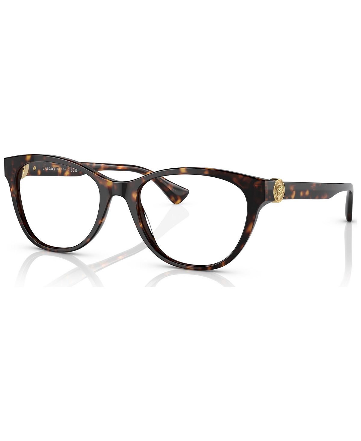Женские очки «кошачий глаз», VE333055-O Versace