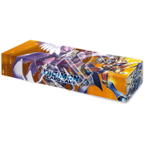 Коробка для хранения настольных игр Digimon Card Game: 2Nd Anniversary Set (Pb-12E) Bandai подарочная коробка digimon card game