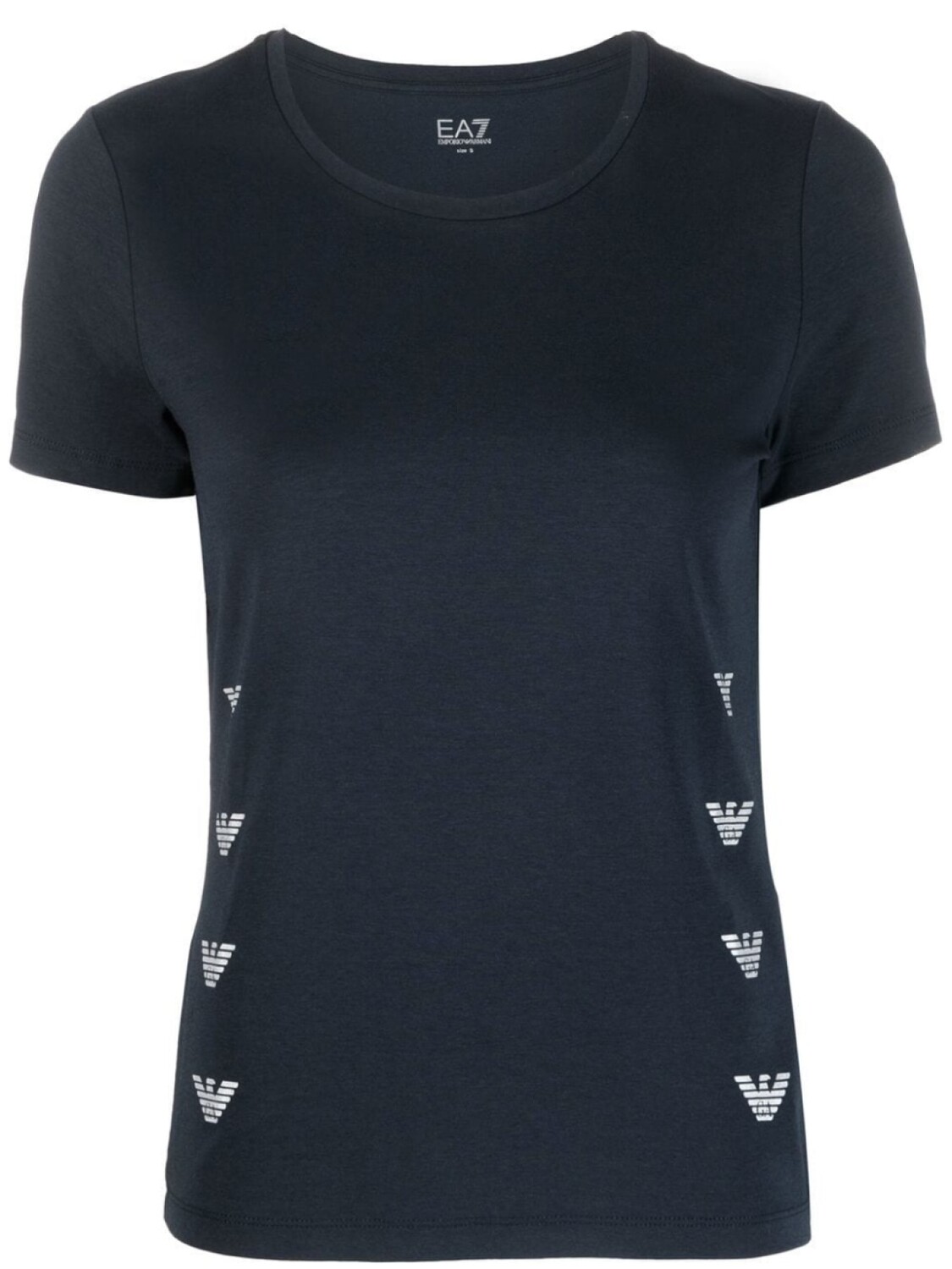

Ea7 Emporio Armani футболка с логотипом, синий