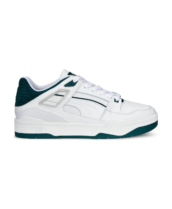 

Зеленые кроссовки слипстрим Puma, мультиколор