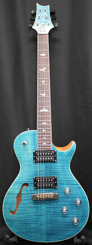 Электрогитара PRS SE Zach Myers 594 Electric Guitar Myers Blue w/Gigbag гитара prs prs zach myers se blue gigbag