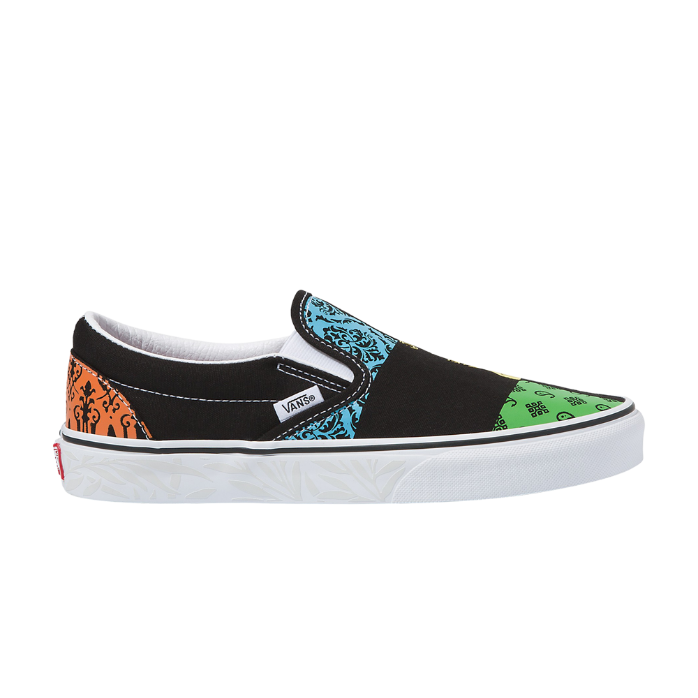 кроссовки vans kids x crayola sneaker collection vans цвет crayola color mashup Слипоны Crayola x Classic Vans, мультиколор