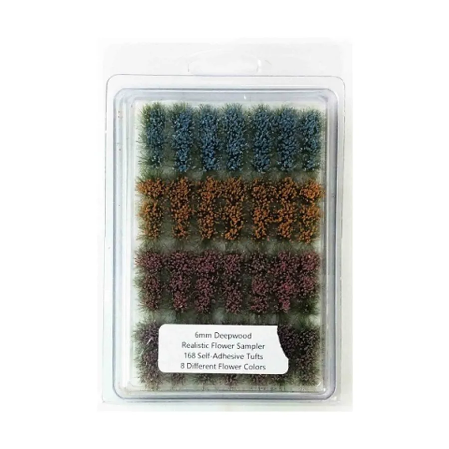 

Deepwood - Реалистичный образец цветов, Standard Self-Adhesive Tufts (6mm)