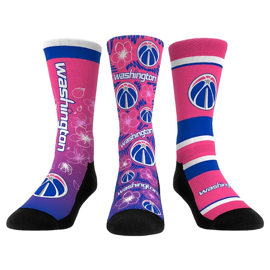 

Комплект носков Rock Em Socks Washington Wizards