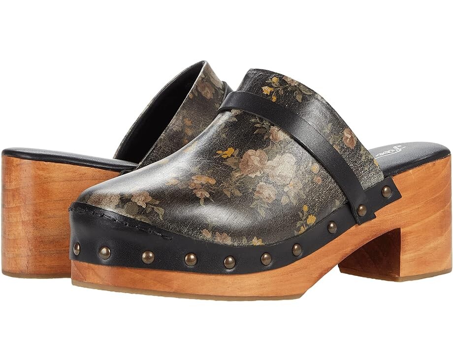 

Туфли Free People Calabasas Clog, цвет Black Combo