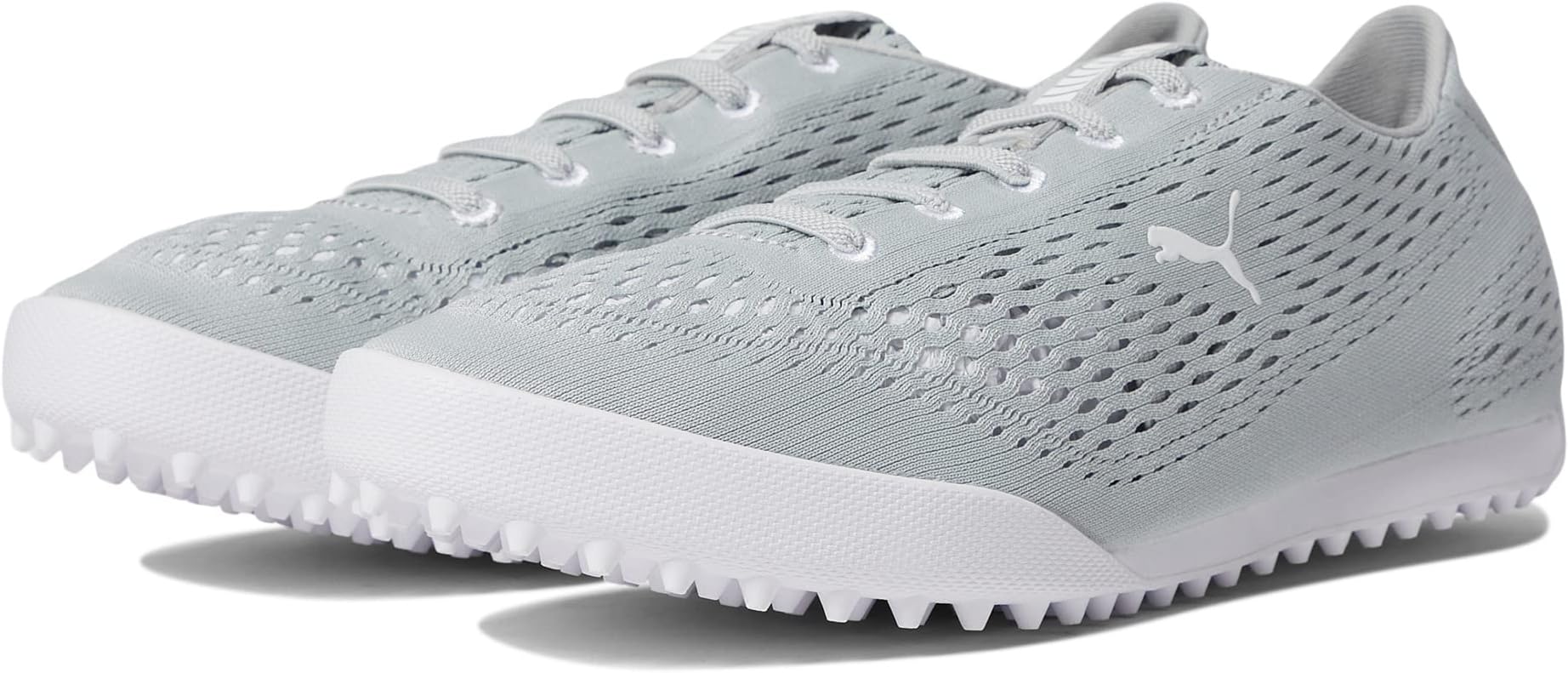 Кроссовки Monolite Fusion Slip-On Golf Shoes PUMA, цвет High-Rise/Puma White