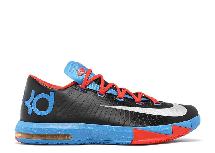 

Кроссовки Nike KD 6 'AWAY', черный