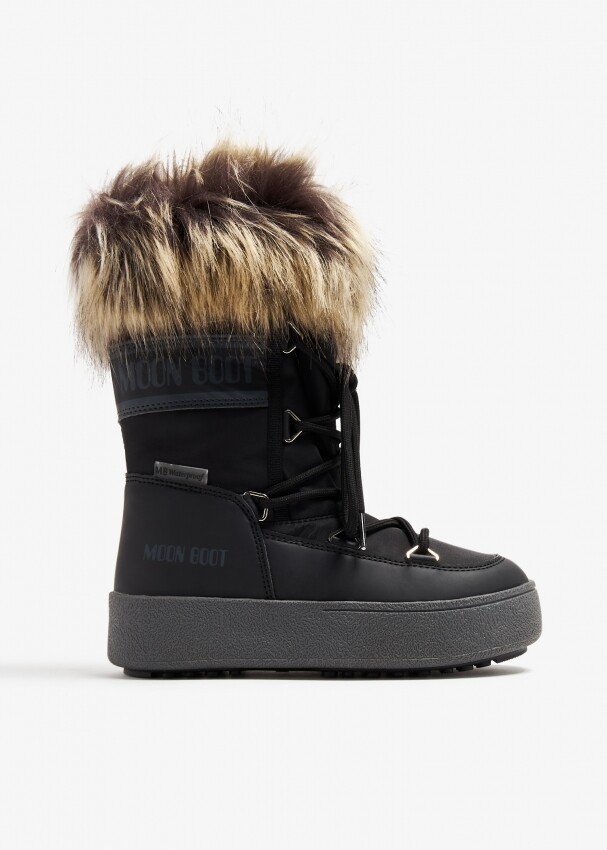 

Ботинки Moon Boot Jtrack Monaco Low, черный