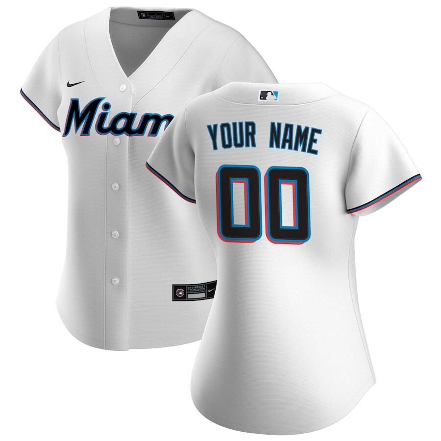 

Джерси Nike Miami Marlins, белый