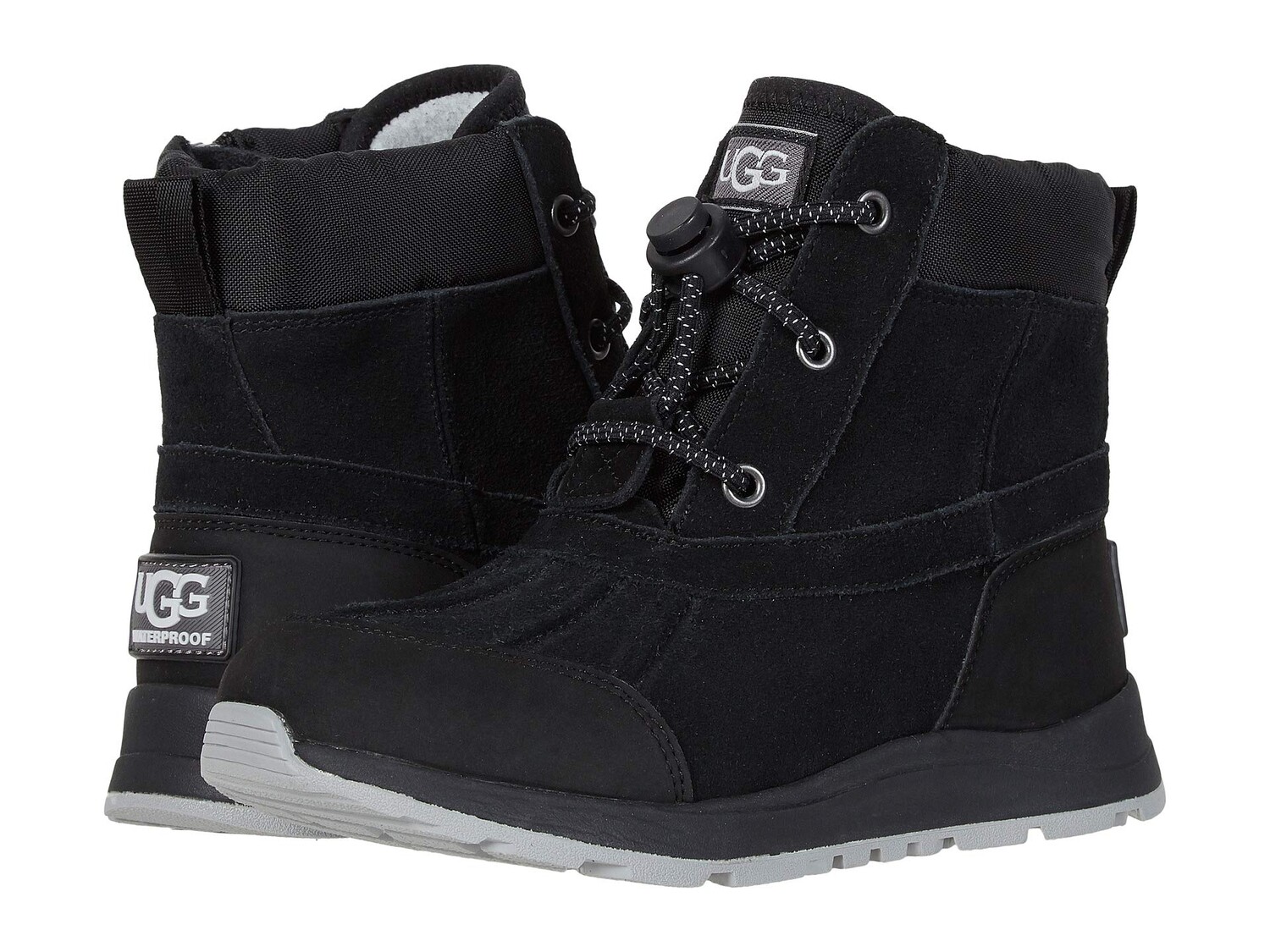 

Ботинки UGG Kids Turlock Waterproof (Toddler/Little Kid/Big Kid), черный