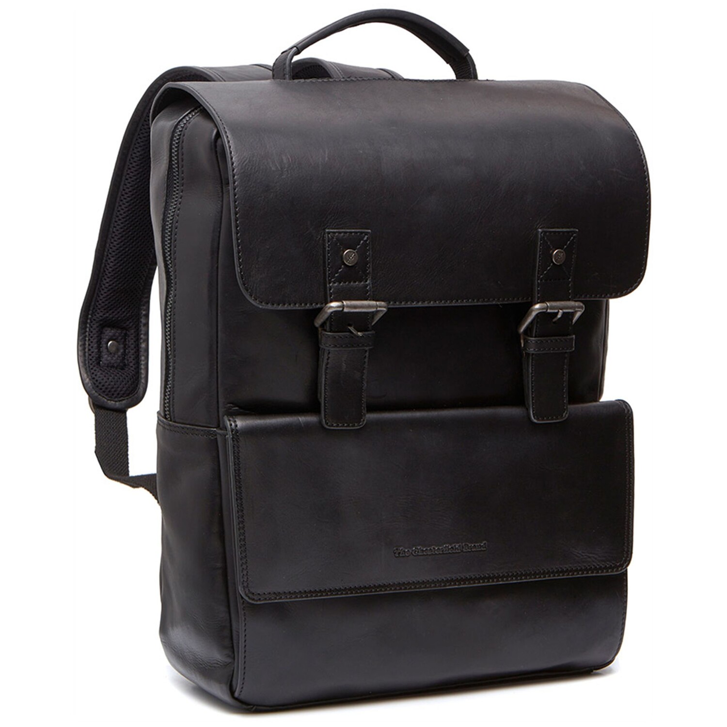 

Рюкзак The Chesterfield Brand Malta Leder 41 cm Laptopfach, черный