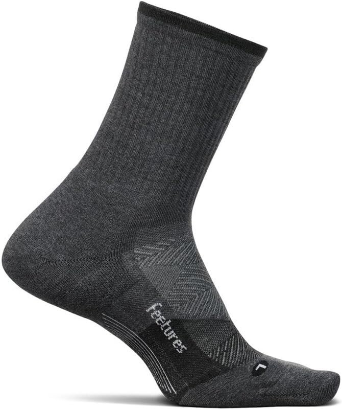 

Trail Max Cushion Mini Crew Feetures, серый