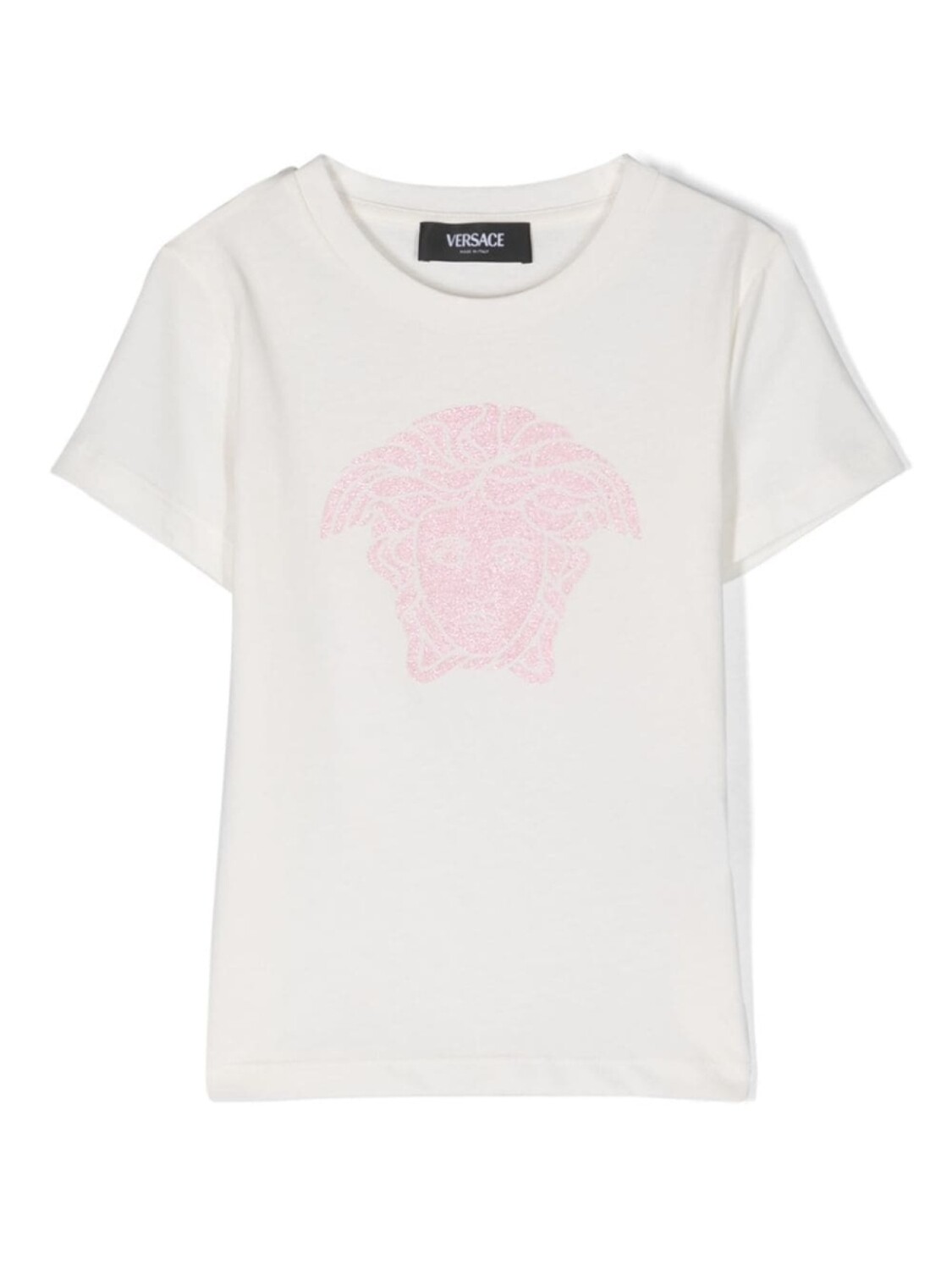 

Versace Kids футболка с принтом Medusa, белый