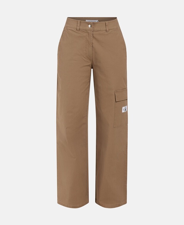 

Повседневные брюки Calvin Klein Jeans, коричневый