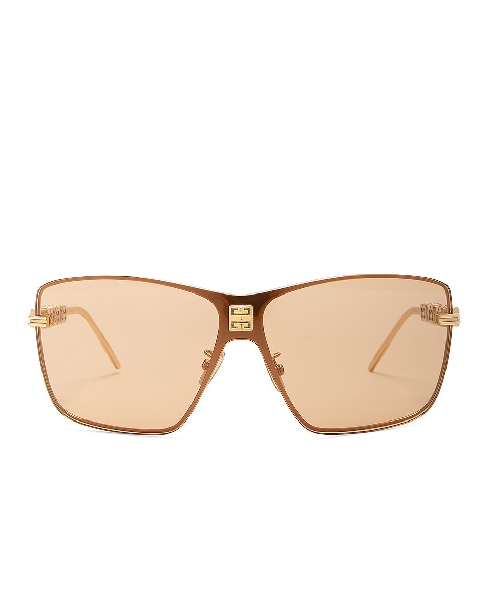 

Солнцезащитные очки Givenchy 4gem, цвет Shiny Endura Gold & Brown