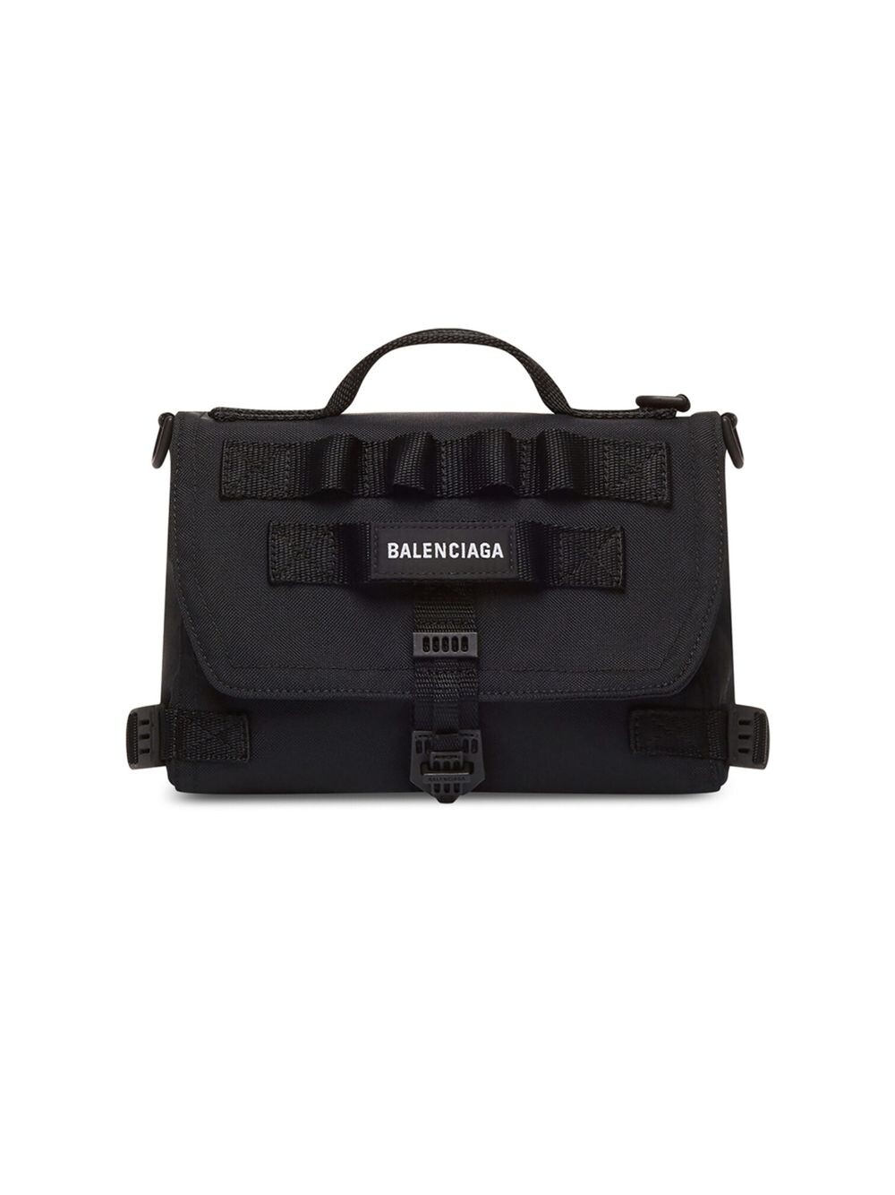 

Армейская сумка-мессенджер Balenciaga, черный