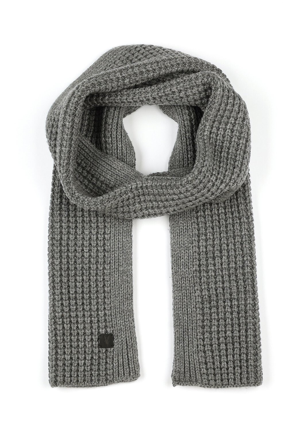 

Шарф ВАФЕЛЬНАЯ СТРОЧКА AllSaints, серый