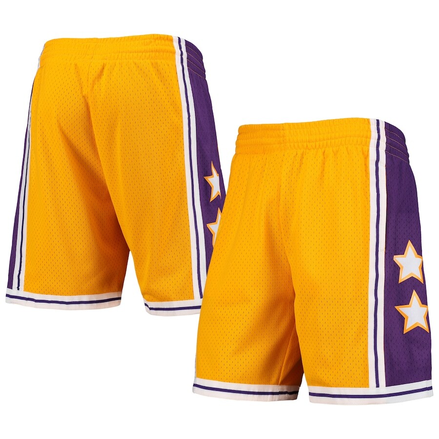 

Шорты Mitchell & Ness Western Conference, золотой