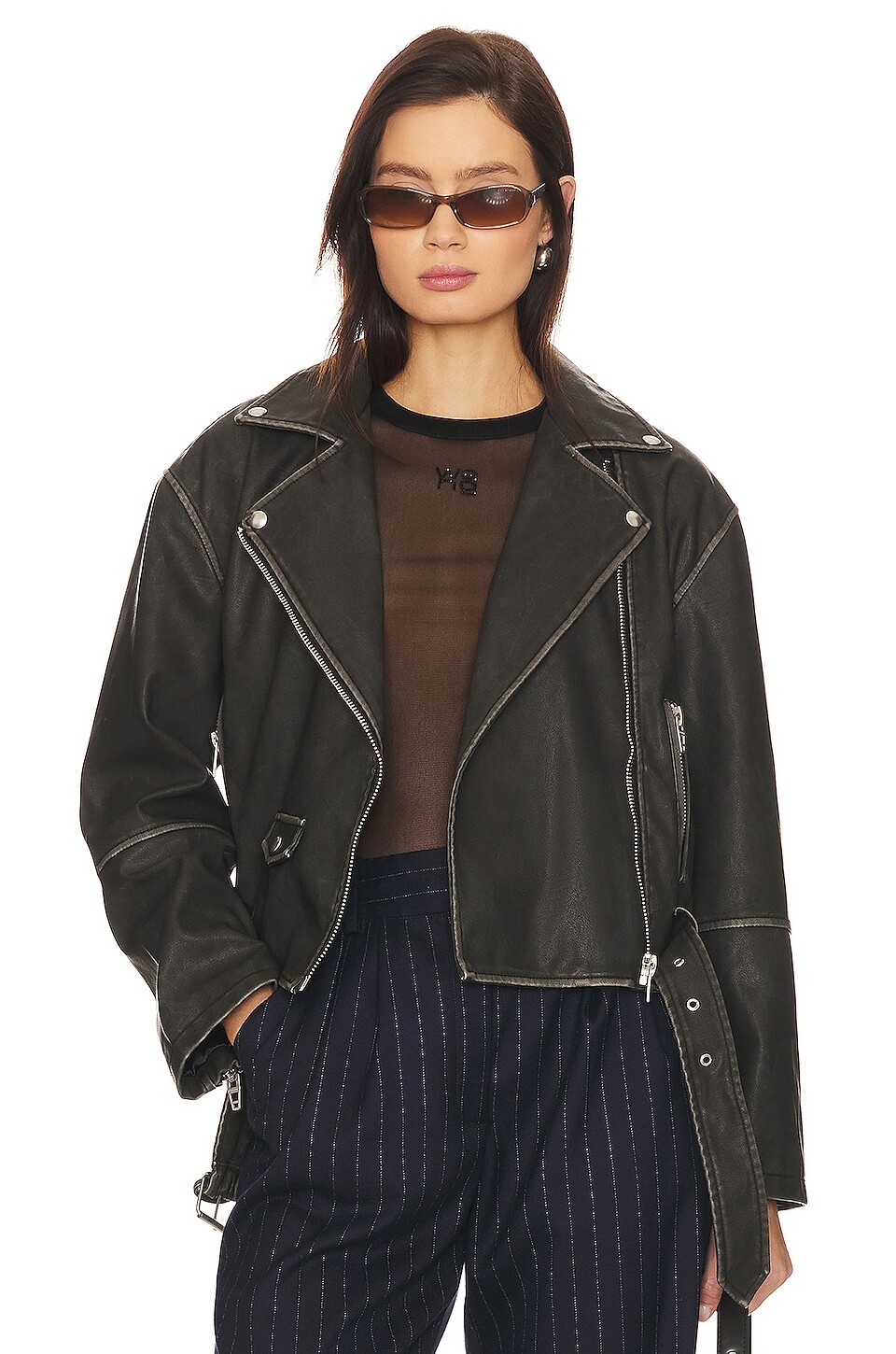

Пиджак BLANKNYC Leather, цвет A-list