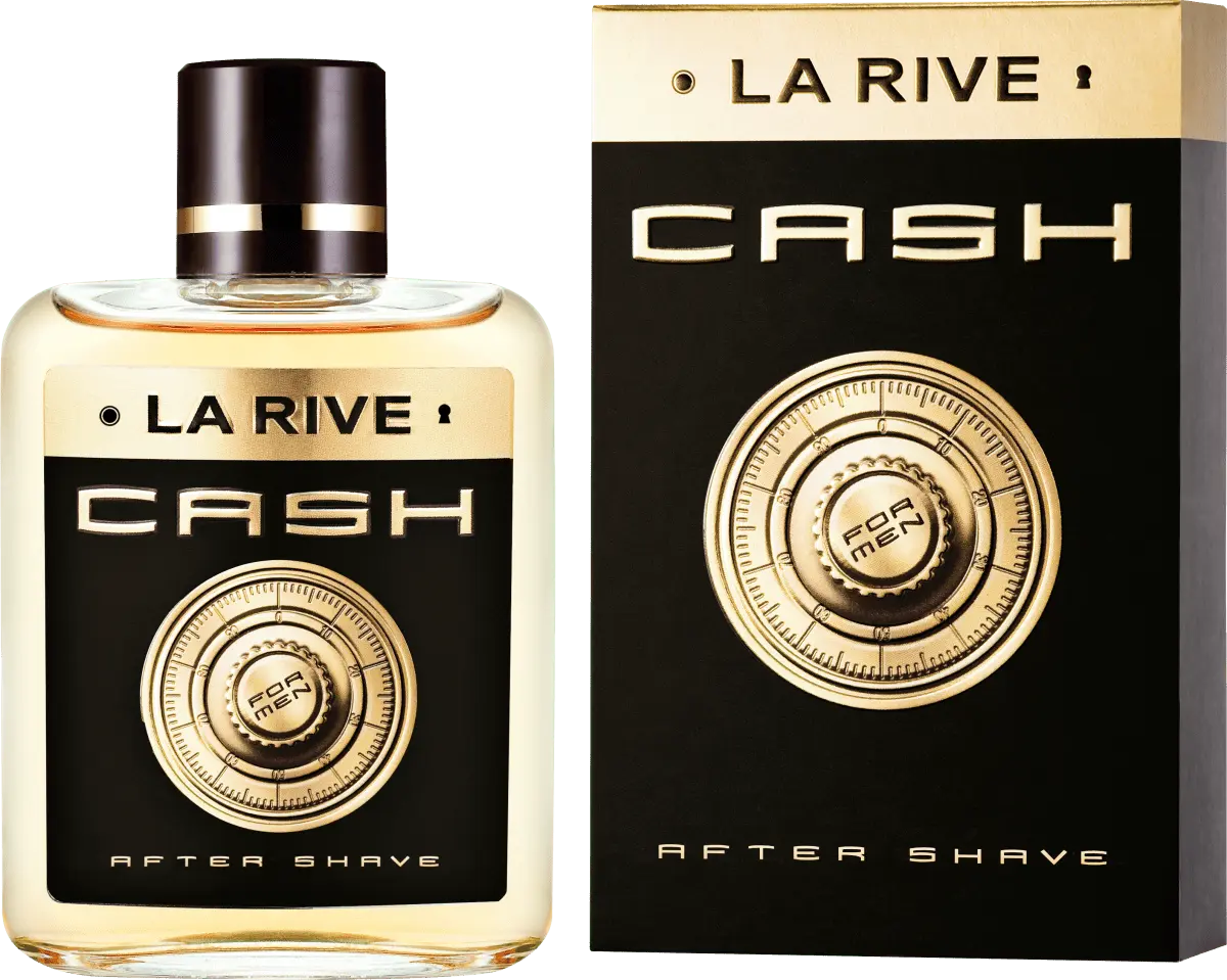 цена После бритья Cash Man 100 мл LA RIVE