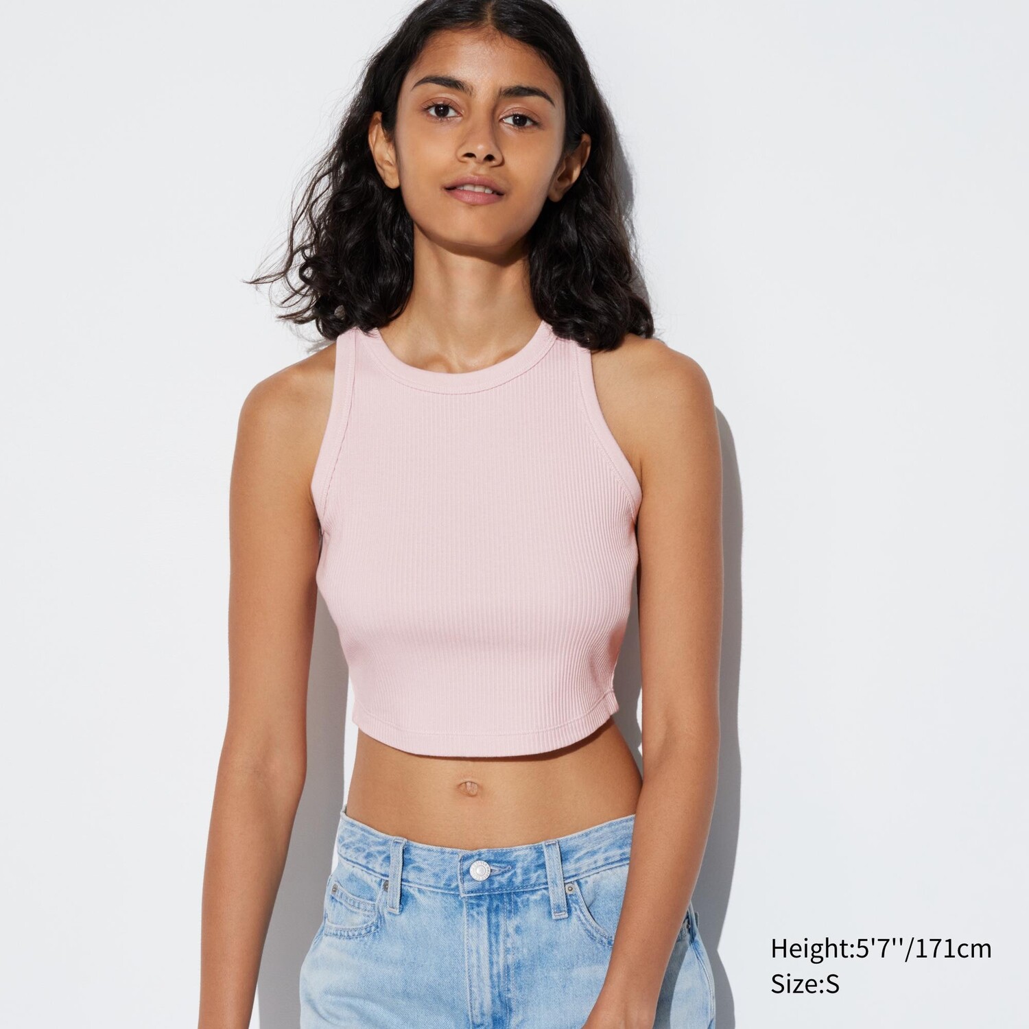

Футболка мягкая Uniqlo Tirantes, розовый
