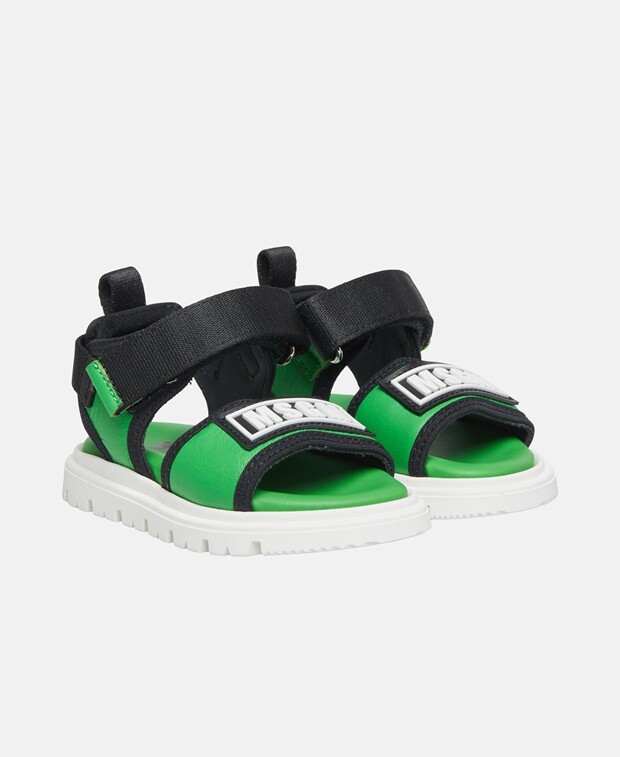 

Сандалии MSGM, зеленый
