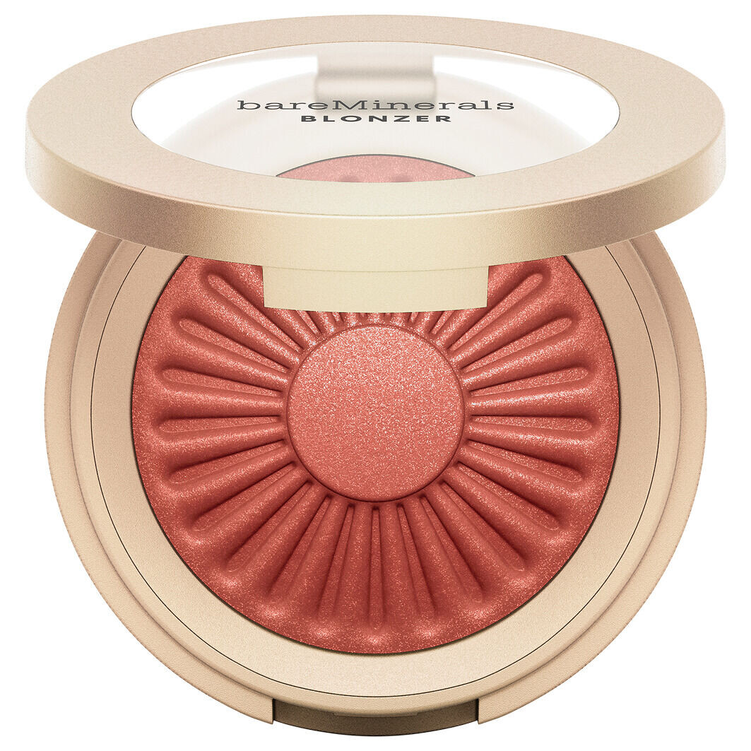 

Румяна-бронзатор для лица «поцелуй розы» Bareminerals Gen Nude Blonzer, 3,8 гр