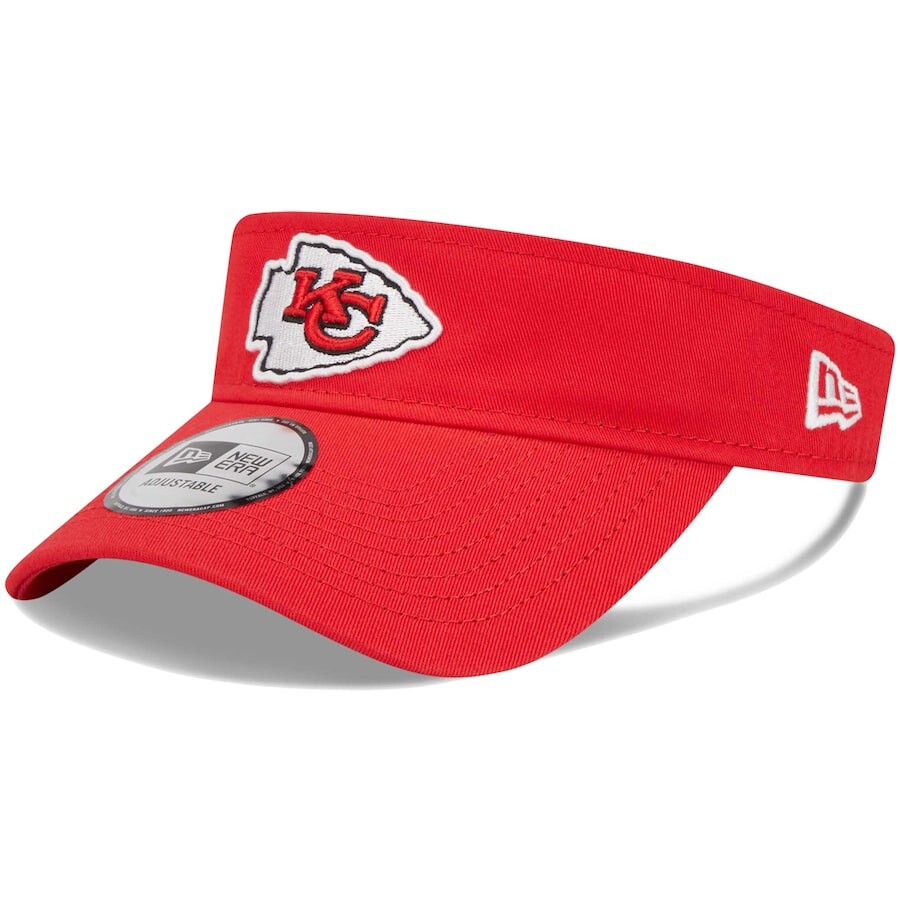 

Козырек New Era Kansas City Chiefs, красный