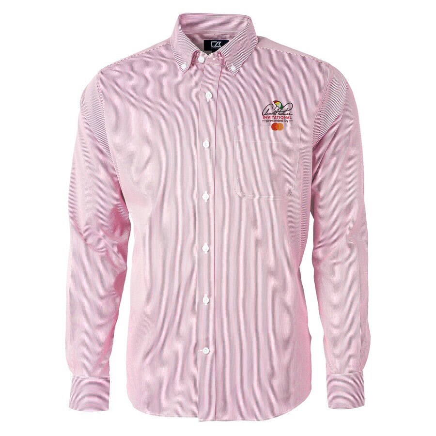 

Рубашка Cutter & Buck Arnold Palmer Invitational, розовый