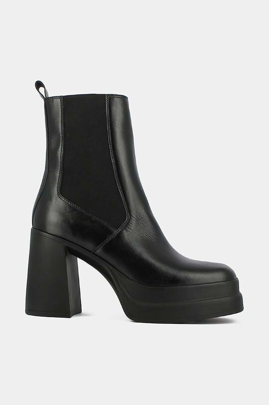 

Кожаные ботильоны PAILLETTE CUIR Jonak, черный
