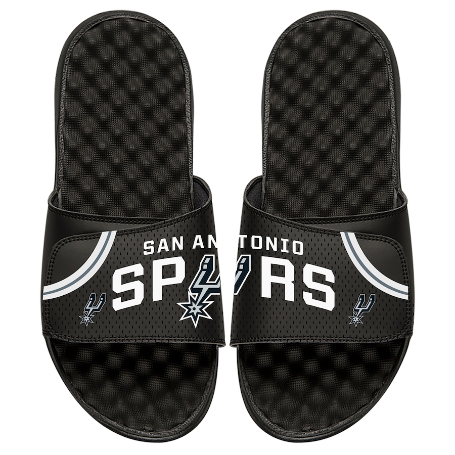 

Шлепанцы ISlide San Antonio Spurs, черный