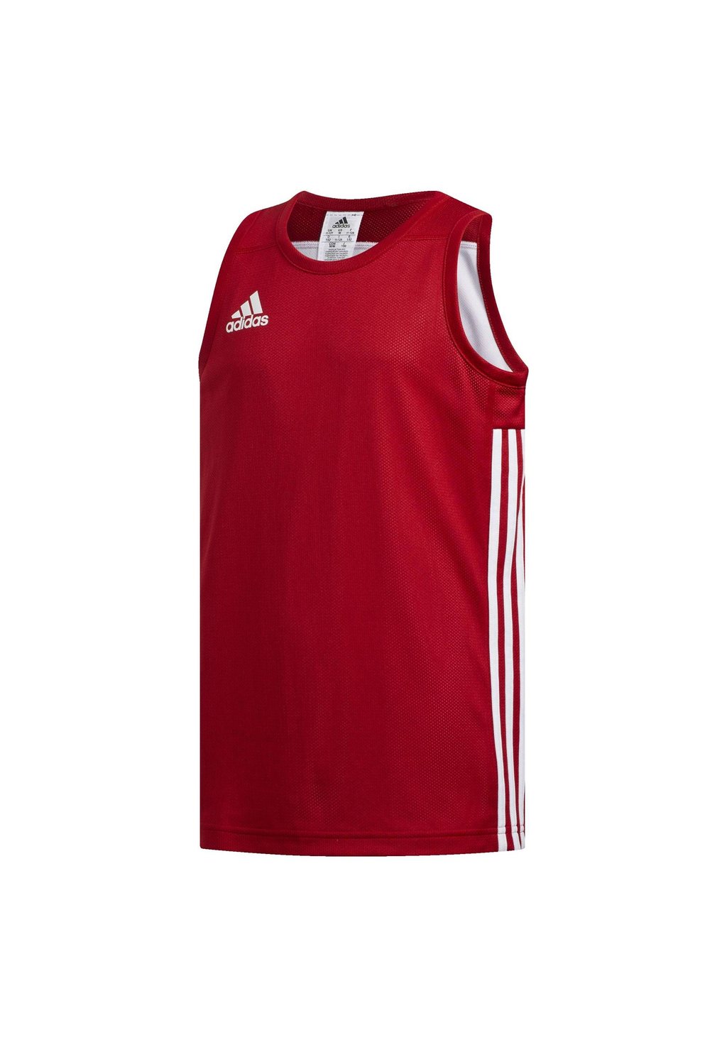 

Топ 3G SPEED REVERSIBLE JERSEY adidas Performance, цвет red