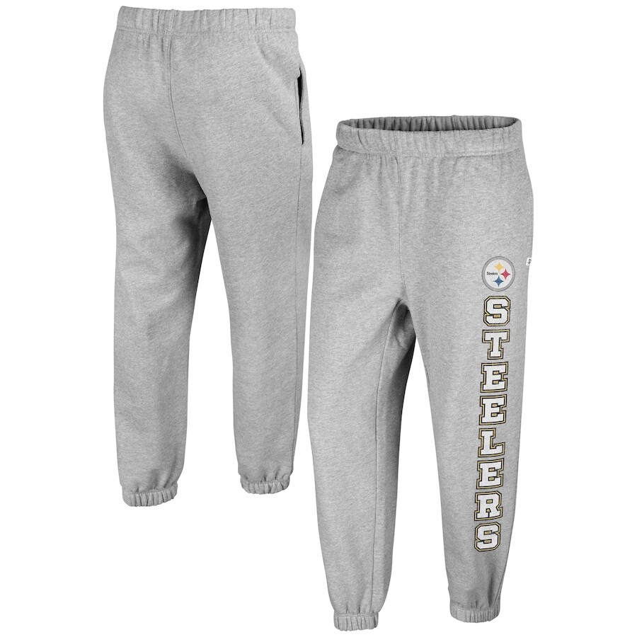 

Спортивные брюки 47 Pittsburgh Steelers, серый