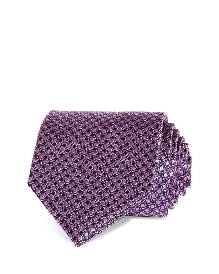 

Классический шелковый галстук Micro Neat Canali