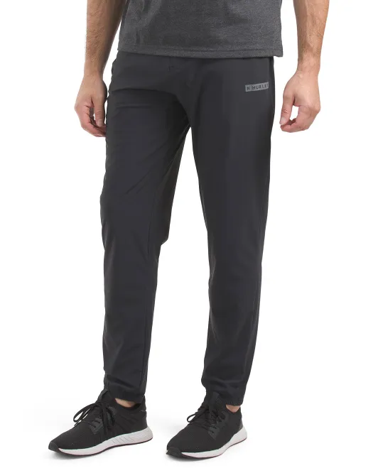 

Активные джоггеры с логотипом Bootcamp Block Hurley, черный