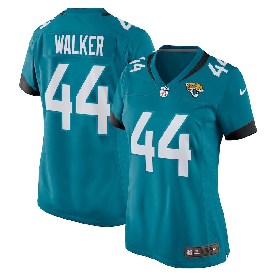 

Джерси Nike Jacksonville Jaguars, бирюзовый