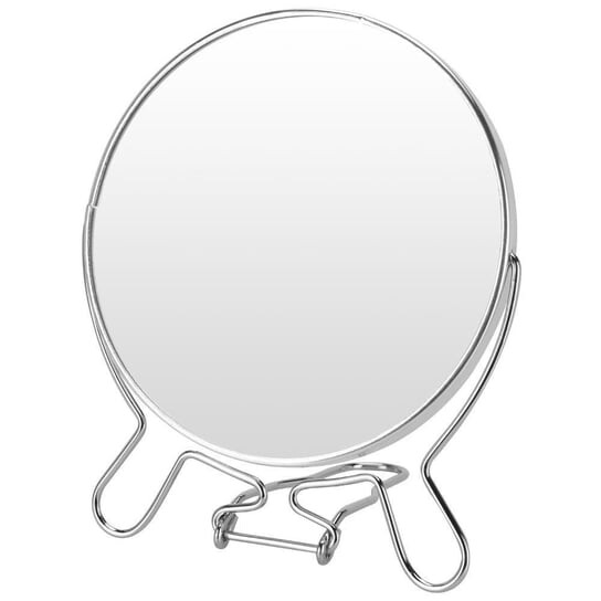 

Подставка для косметического зеркала для макияжа DUO, Eleganza, серебро