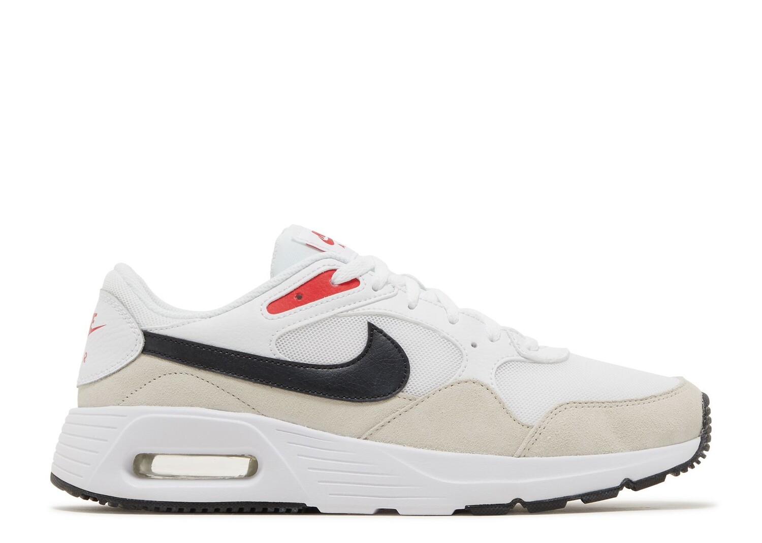 

Кроссовки Nike Air Max Sc 'White University Red', белый