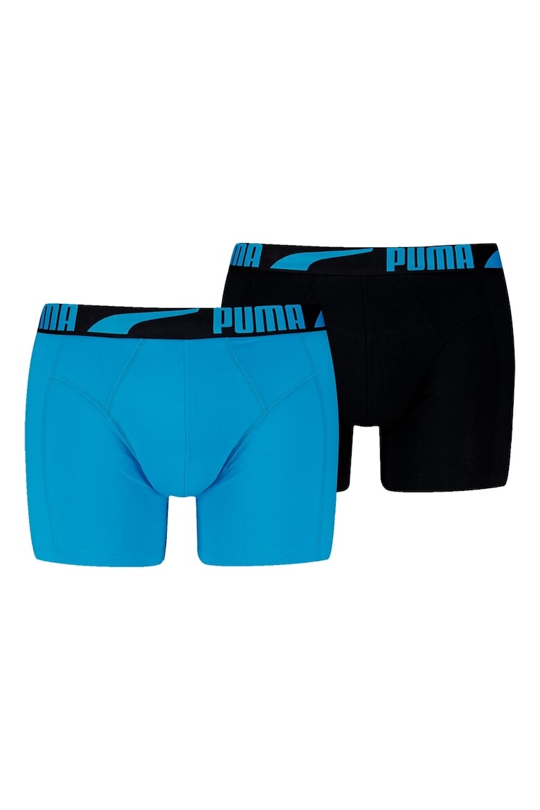

Боксеры с логотипом, 2 пары Puma, черный